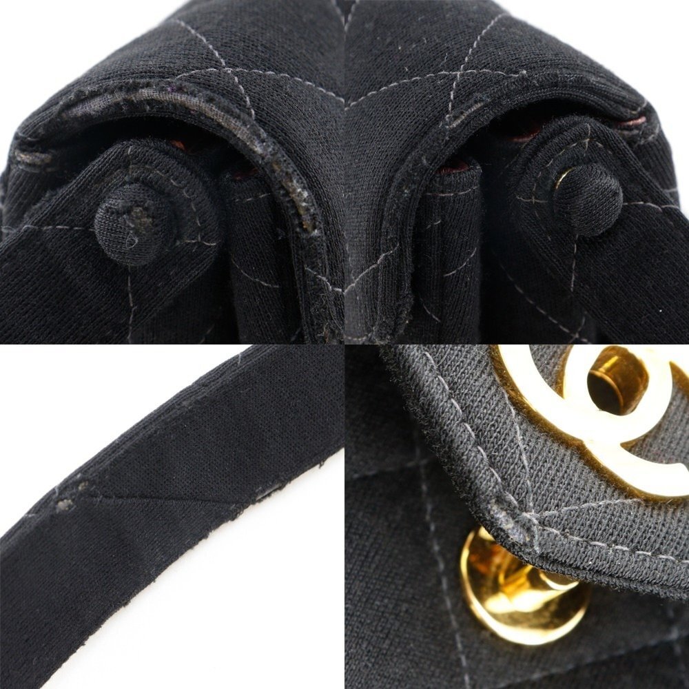 CHANEL Black Logo Shoulder Bag - Picture 12 of 16